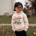 HAUNTED HORSEPOWER HALLOWEEN HOODIE