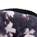Mntrerm Warm At Home Woman Slippers Cotton Shoes Plush Female Floor Shoes Non-slip Indoor Bow Tie Dots Shoes Woman Home Slipper