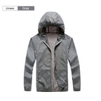 Camping Rain Jacket Men Women Waterproof Sun Protection Clothing Fishing Hunting Clothes Quick Dry Skin Windbreaker With Pocket