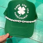 Here For The Shenanigans Trucker