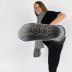 Slipper Socks in Navy Blue