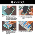 Clip & Go Strap w/RFID Pouch Solid