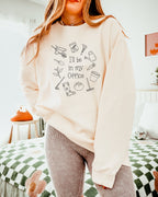 I will Be In My Office Gardening Plant Botanical Garment Dyed Comfort Colors Sweatshirt
