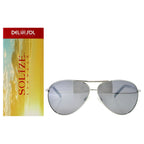 Solize Paradise Found - Silver-Blue by DelSol for Unisex - 1 Pc Sunglasses