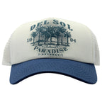 Color-Changing Trucker Hat - Island Paradise by DelSol for Unisex - 1 Pc Hat