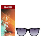 Solize I Wanna Be Free - White to Pink by DelSol for Women - 1 Pc Sunglasses