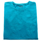 Bamboo Athletic Crew T-Shirt - Teal by Cariloha for Women - 1 Pc T-Shirt (S)