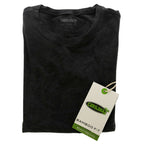 Bamboo Athletic Crew T-Shirt - Carbon Heather by Cariloha for Women - 1 Pc T-Shirt (XS)