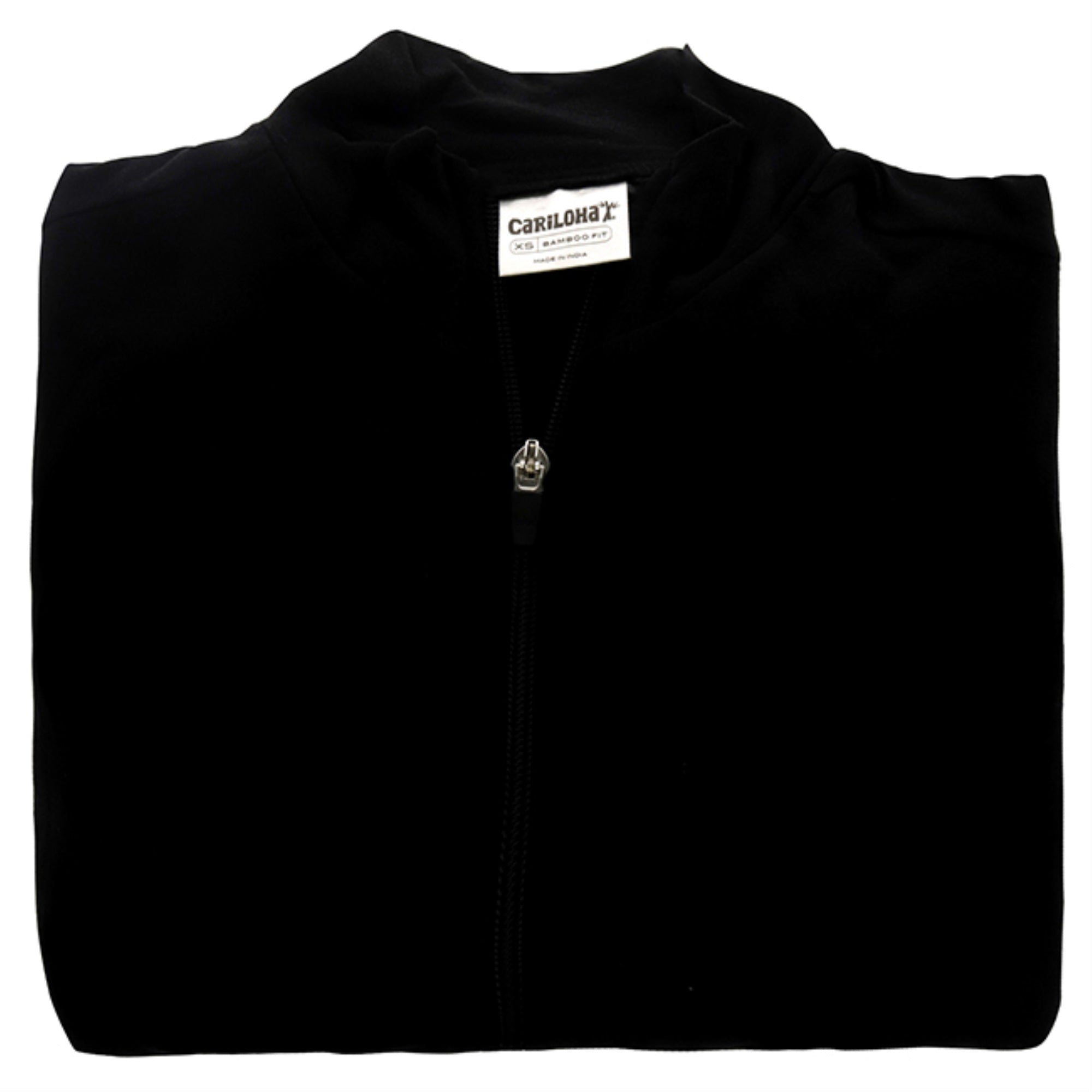 Bamboo Jacket - Black by Cariloha for Women - 1 Pc Jacket (XS)