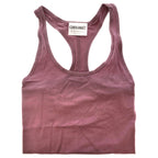 Bamboo Racerback Tank - Rosewater by Cariloha for Women - 1 Pc Tank Top (M)