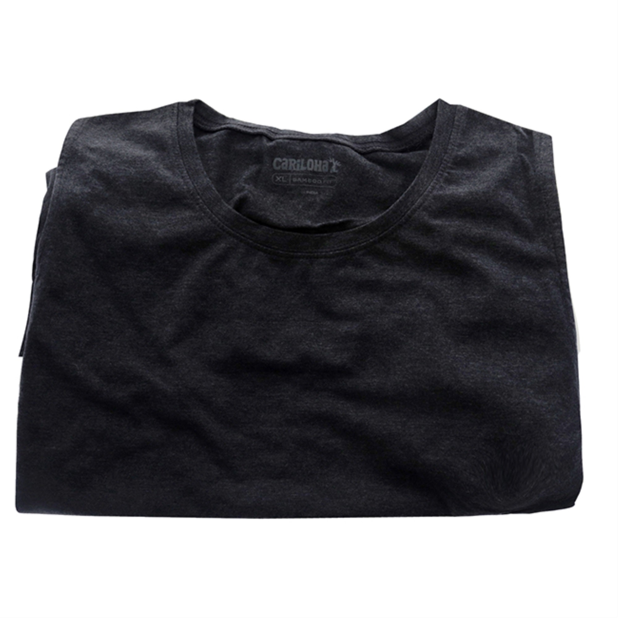 Bamboo Sleeveless T-Shirt - Carbon Heather by Cariloha for Women - 1 Pc T-Shirt (XL)