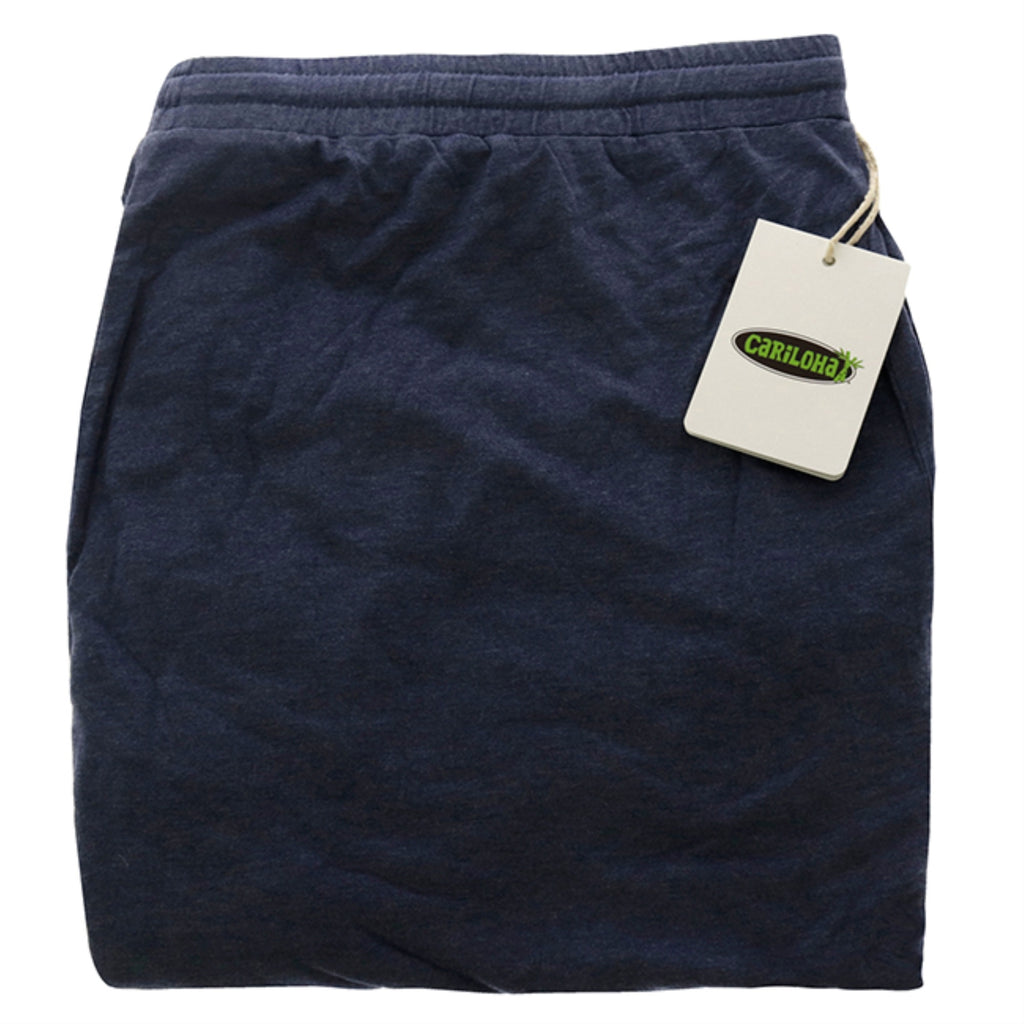Bamboo Sleep Pant - Indigo Heather by Cariloha for Men - 1 Pc Pant (2XL)