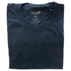 Bamboo Comfort Crew Tee - Bermuda Blue by Cariloha for Men - 1 Pc T-Shirt (S)