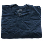 Bamboo Comfort Crew Tee - Bermuda Blue by Cariloha for Men - 1 Pc T-Shirt (M)