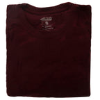 Bamboo Comfort Crew Tee - Rockwood Red by Cariloha for Men - 1 Pc T-Shirt (S)