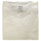 Bamboo Crew Tee - White by Cariloha for Men - 1 Pc T-Shirt (2XL)