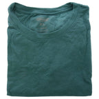 Bamboo Crew Tee - Tropical Teal Heather by Cariloha for Women - 1 Pc T-Shirt (XL)