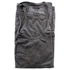 Bamboo Racer Tank - Heather Gray by Cariloha for Women - 1 Pc Tank Top (XS)