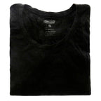 Bamboo Scoop Tee - Charcoal by Cariloha for Women - 1 Pc T-Shirt (S)