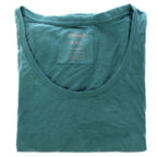 Bamboo Scoop Tee - Tropical Teal Heather by Cariloha for Women - 1 Pc T-Shirt (3XL)