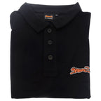 Classic Cotton Polo Shirt - Black by Le Tigre for Men - 1 Pc Shirt (S)
