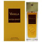 Vanilla by Alyssa Ashley for Unisex - 1.7 oz EDP Spray