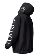 IB433 Black Winter Tokyo Parka Jacket