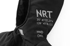 IB433 Black Winter Tokyo Parka Jacket