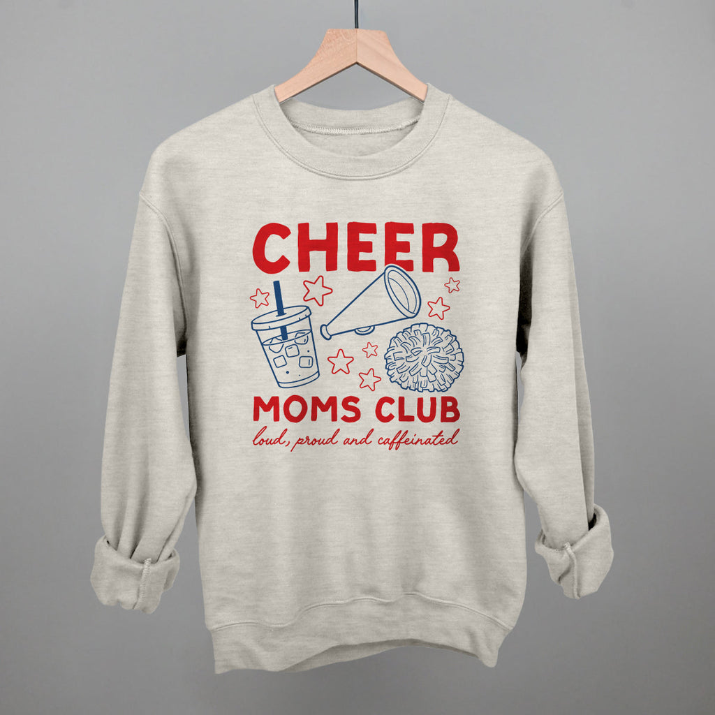 Cheer Moms Club Doodle