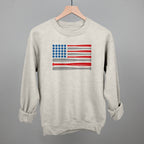 Baseball American Flag
