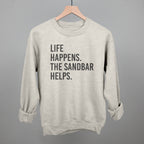 Life Happens The Sandbar Helps