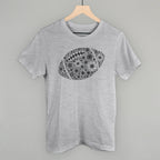 Floral Football Grey