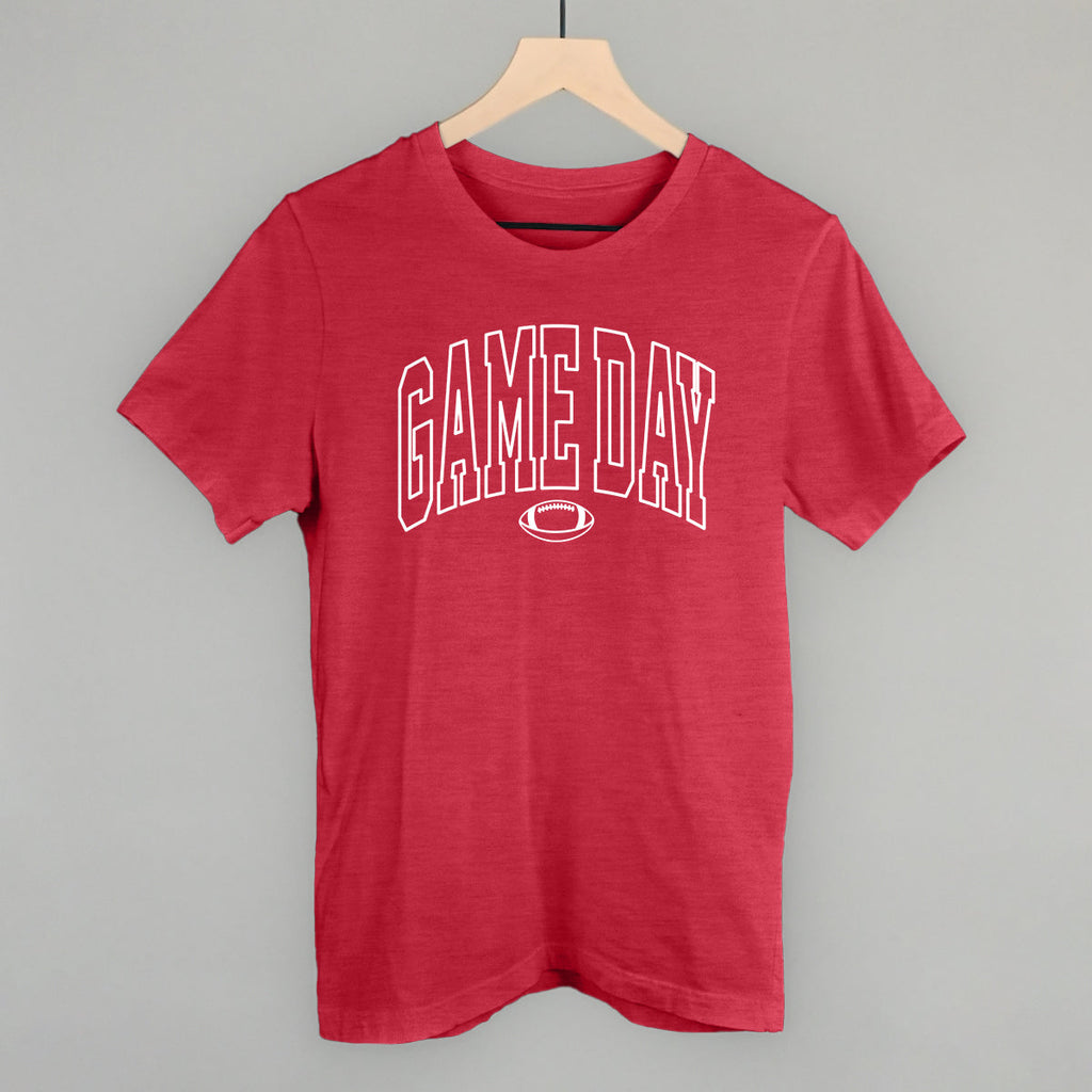 Game Day Outlined Arch