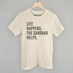 Life Happens The Sandbar Helps