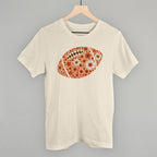 Floral Football Orange