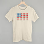 Football American Flag