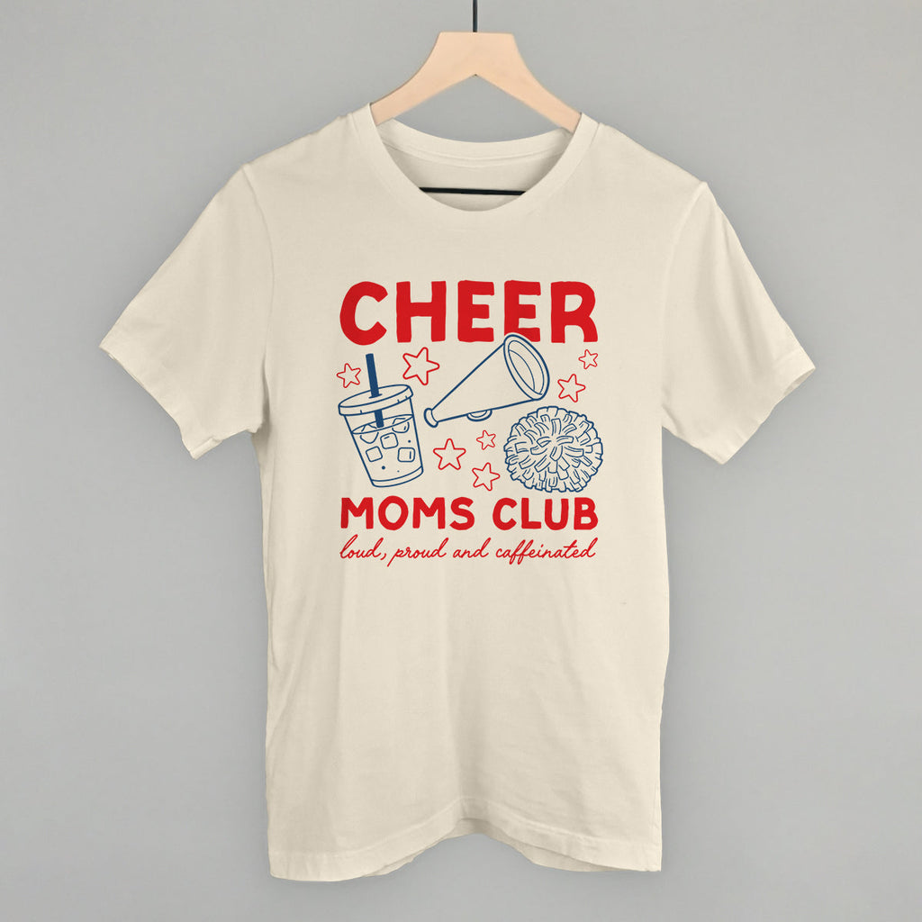 Cheer Moms Club Doodle