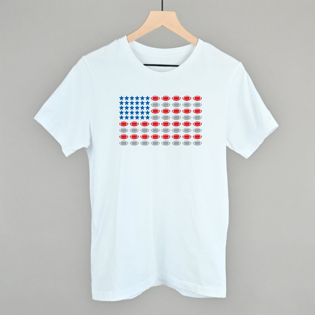 Football American Flag