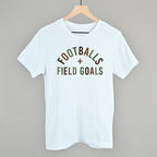 Footballs And Field Goals