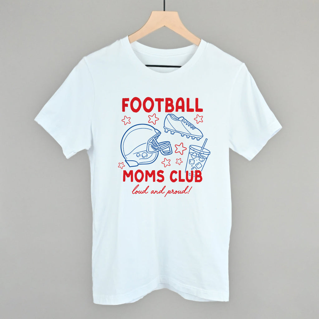 Football Moms Club Doodle