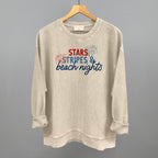 Stars, Stripes And Beach Nights