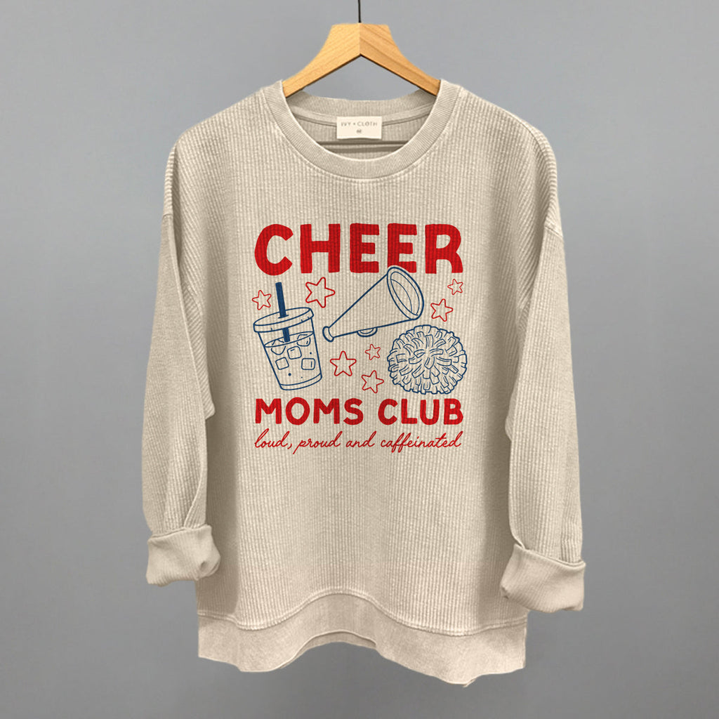 Cheer Moms Club Doodle