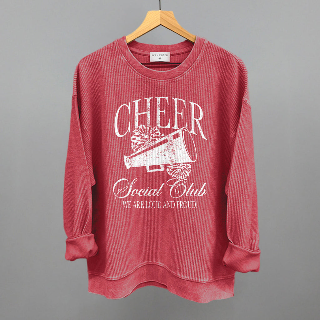 Cheer Social Club (White)