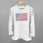 Baseball American Flag