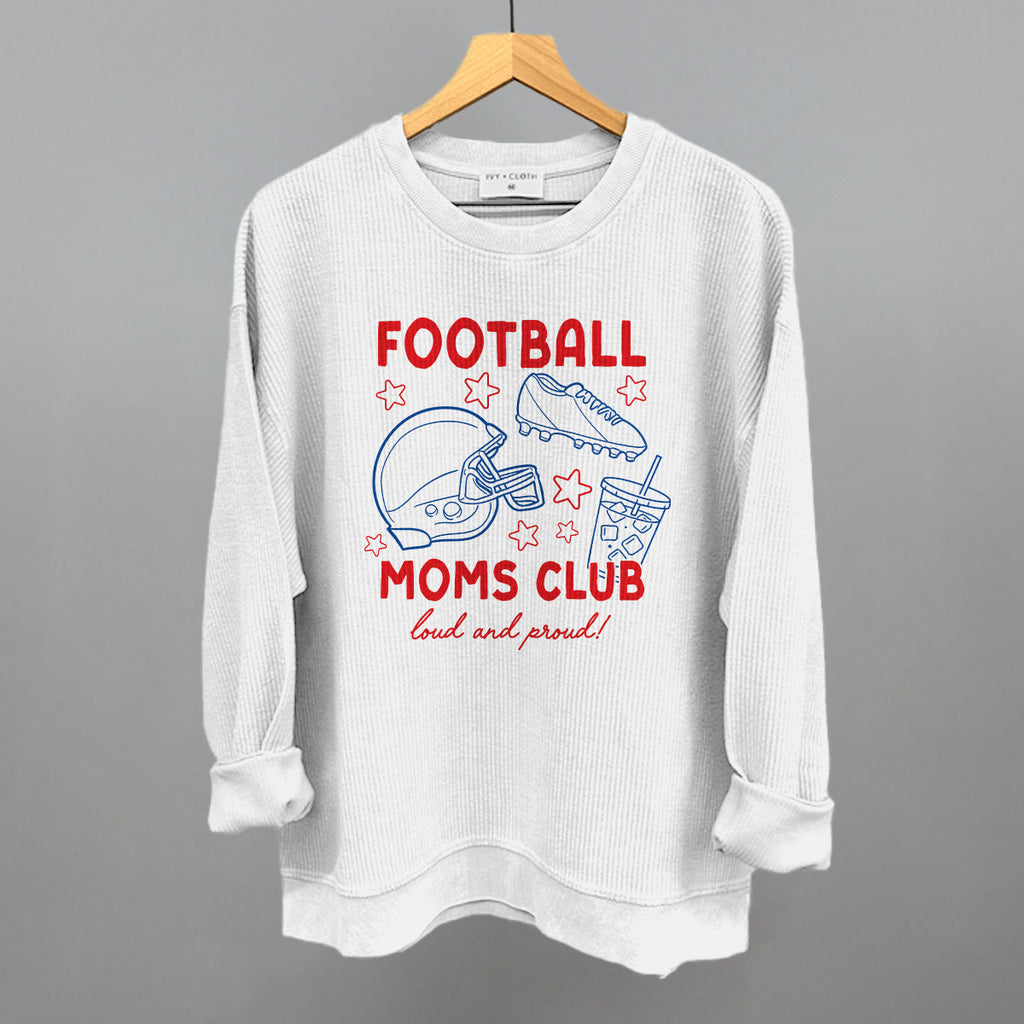 Football Moms Club Doodle