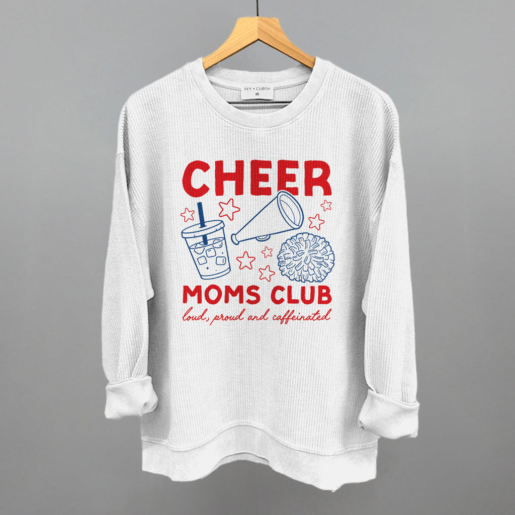 Cheer Moms Club Doodle