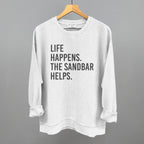 Life Happens The Sandbar Helps