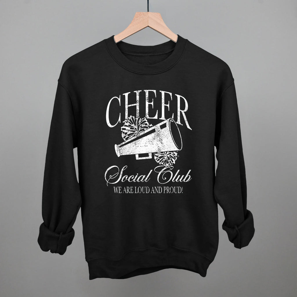 Cheer Social Club (White)