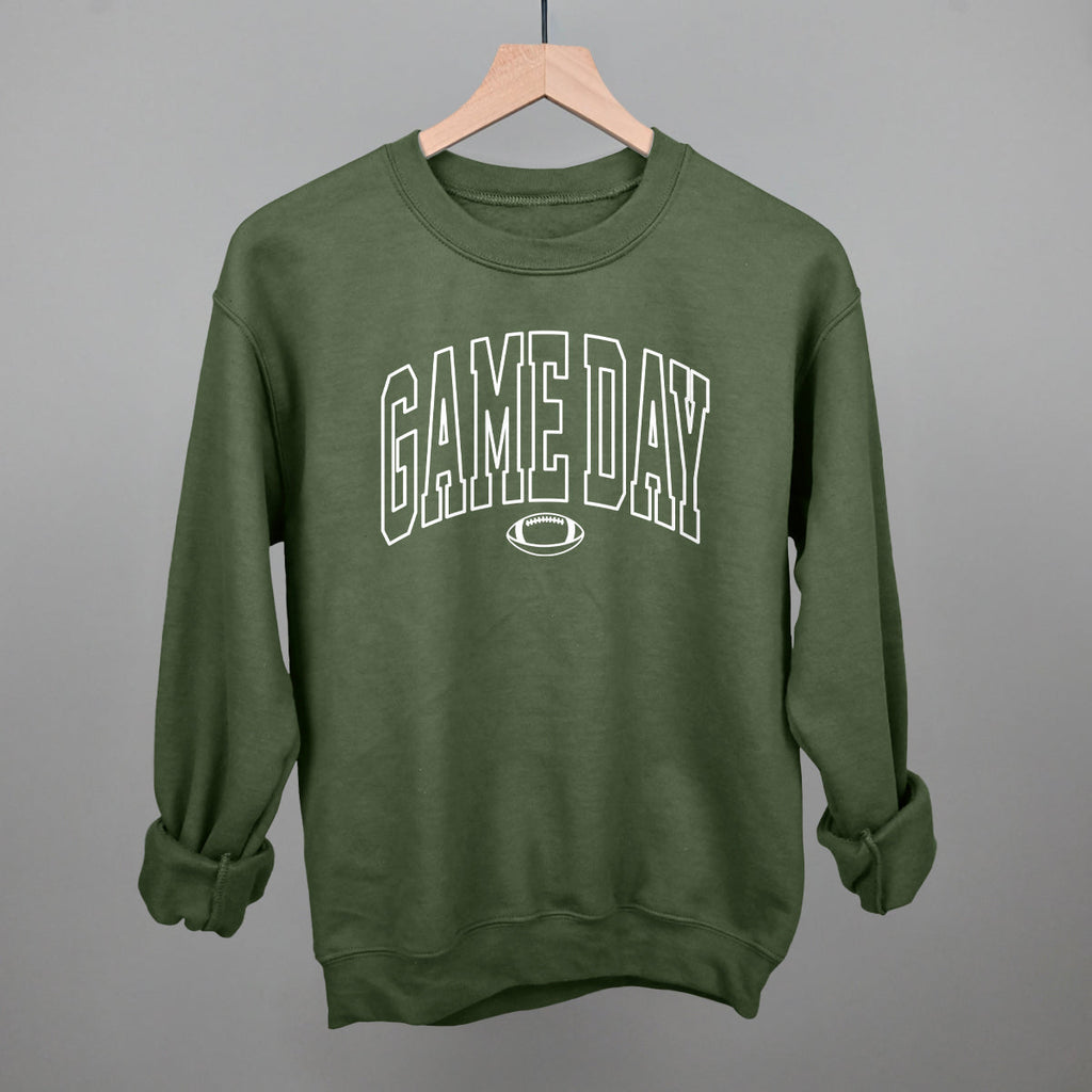 Game Day Outlined Arch