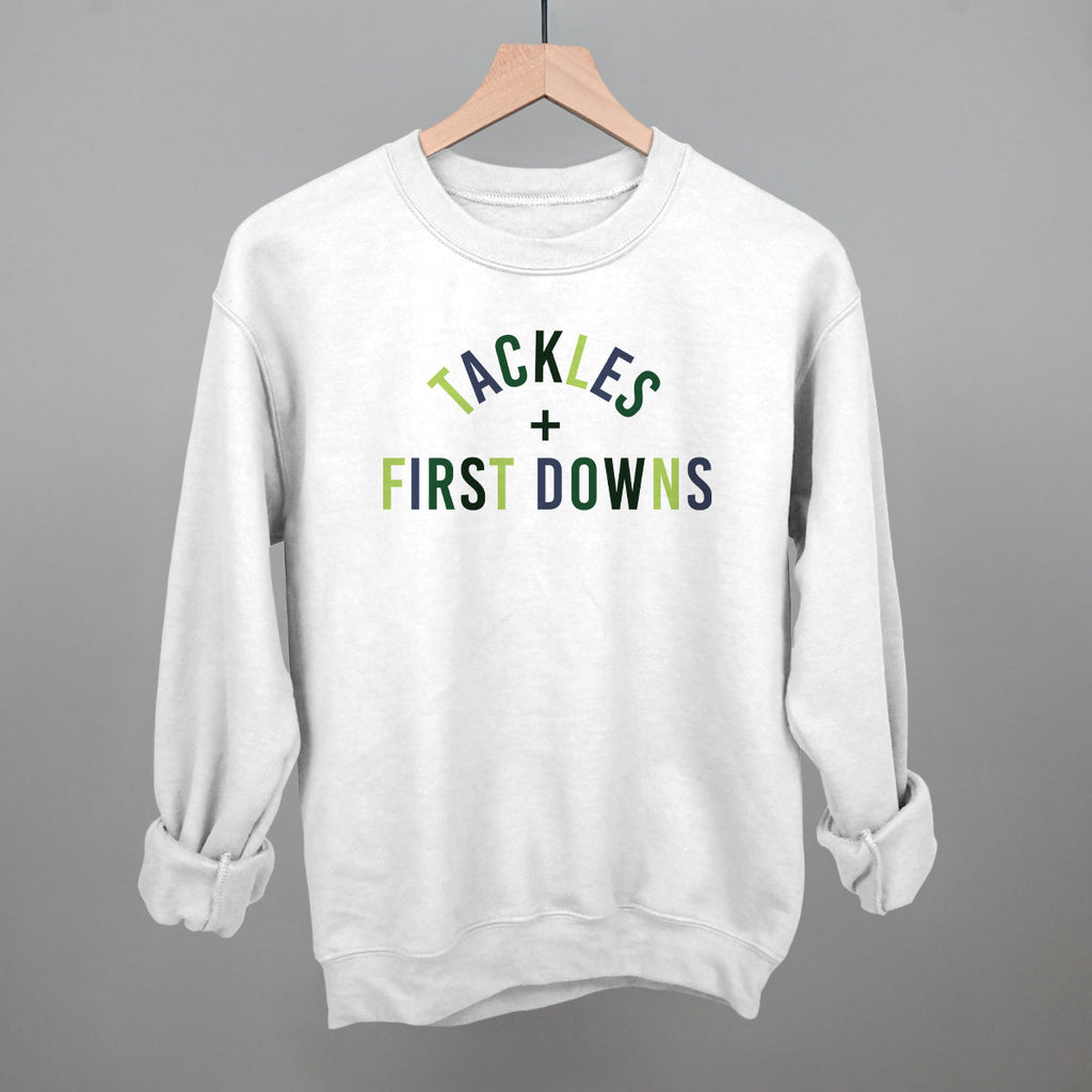 Tackles And First Downs